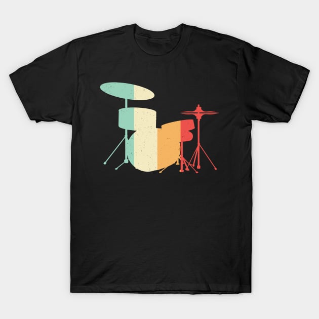 drums T-Shirt by Circle Project